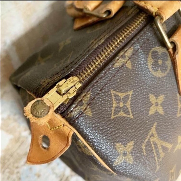 Vintage Louis Vuitton Speedy 30 - Picture 5 of 11